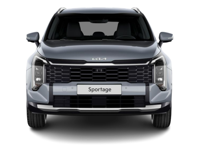 Kia Sportage 1.6 T-GDI -in H & AWD Plug-In-Hybrid Silber