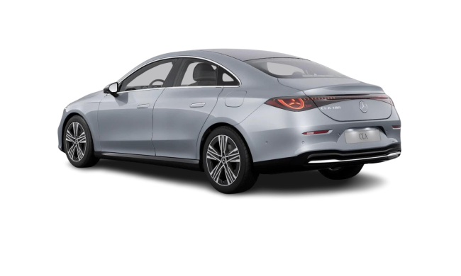 Mercedes-Benz CLA 200 Benzin Silber
