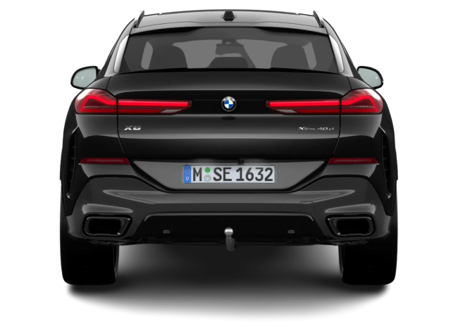 BMW X6 xDrive40d Diesel Schwarz