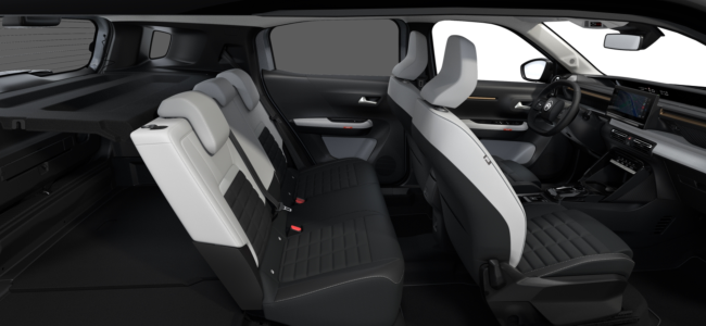 Citroen C3 Aircross Hybrid 145 ë-DCS6 Benzin Schwarz