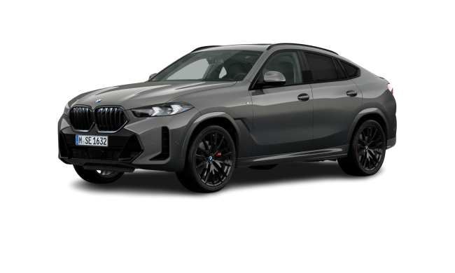 BMW X6 xDrive40d Diesel Grau