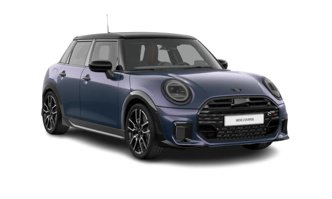 MINI 5-Türer Cooper C Steptr. Benzin Violett