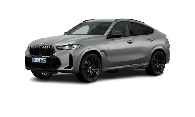 BMW X6 xDrive 40d Diesel Grau