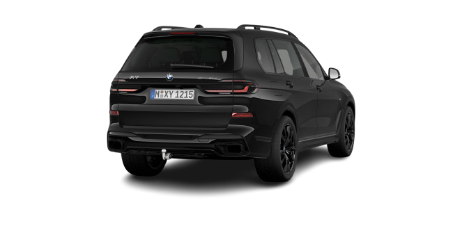BMW X7 xDrive40d Diesel Schwarz