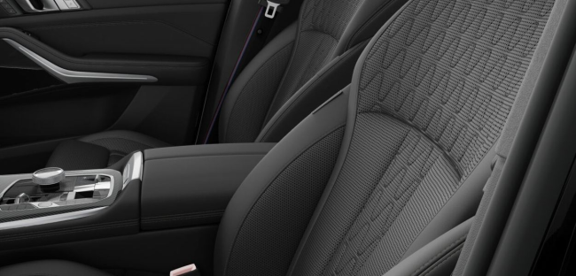 BMW X7 xDrive40d Diesel Schwarz