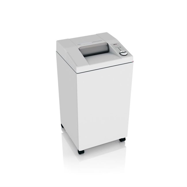 IDEAL 2604 CC auto. Öler Partikelschnitt 4x40mm P-4 Büro-Aktenvernichter