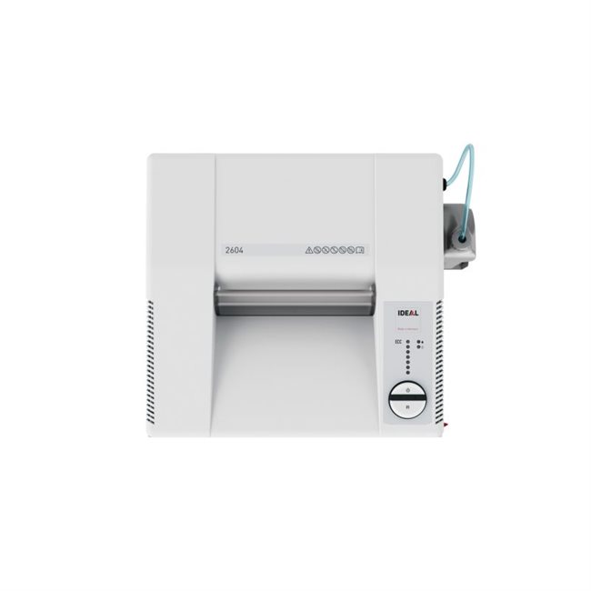 IDEAL 2604 CC auto. Öler Partikelschnitt 4x40mm P-4 Büro-Aktenvernichter