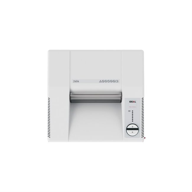 IDEAL 2604 MC Feinschnitt 0,8x12mm P-6 Büro-Aktenvernichter