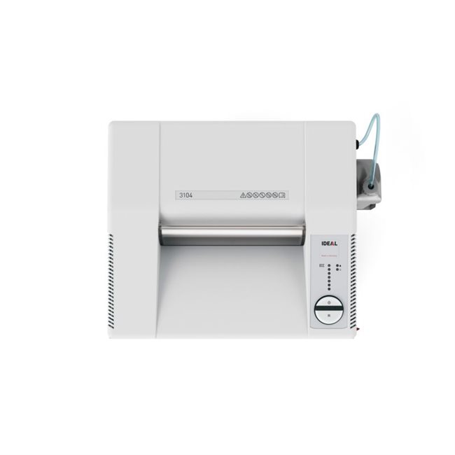 IDEAL 3104 CC auto. Öler Partikelschnitt 2x15mm P-5 Büro-Aktenvernichter