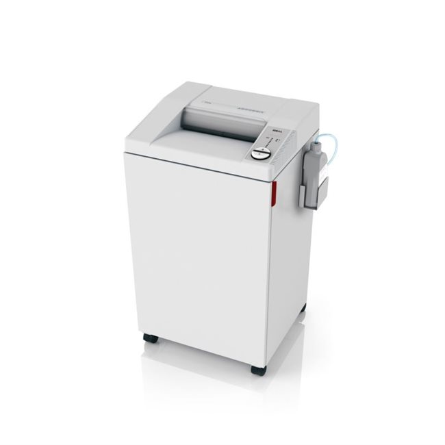 IDEAL 3104 CC auto. Öler Partikelschnitt 4x40mm P-4 Büro-Aktenvernichter