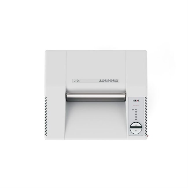 IDEAL 3104 Streifenschnitt 4mm P-2 Büro-Aktenvernichter