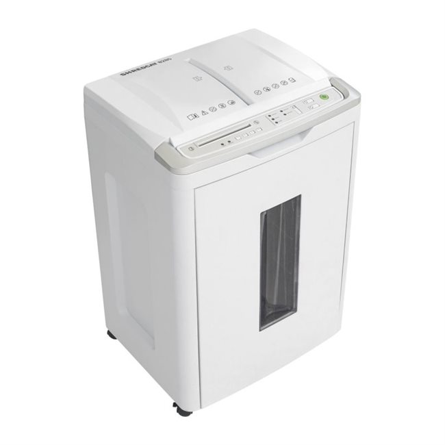 IDEAL SHREDCAT 8285 CC Partikelschnit 4x10mm P-4 Autofeed-Aktenvernichter