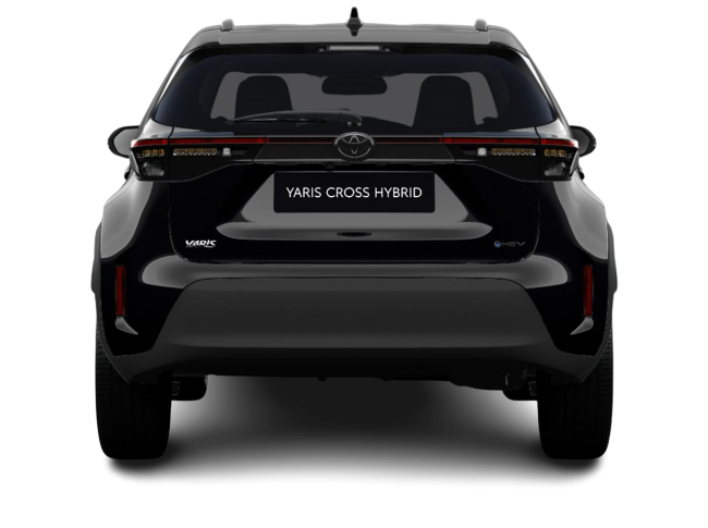 Toyota Yaris Cross 1,5-l-VVT-iE Benzin Silber