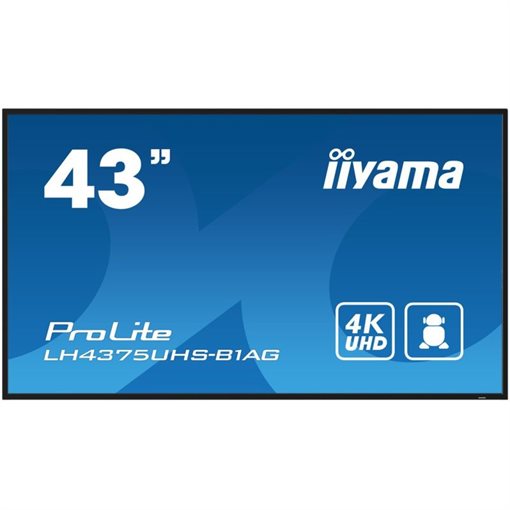 iiyama ProLite 109cm 43Zoll 3840x2160Pixel 4K