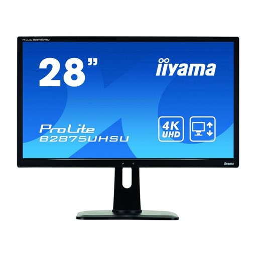 iiyama ProLite B2875UHSU-B1, 71,1 cm (28 Zoll) 3840 x 2160 4K