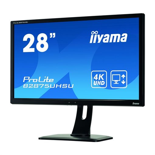 iiyama ProLite B2875UHSU-B1, 71,1 cm (28 Zoll) 3840 x 2160 4K