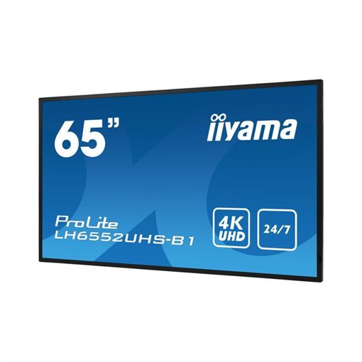iiyama ProLite LH6552UHS-B1 163,9 cm (64,5 Zoll) LCD-Display 4K UHD