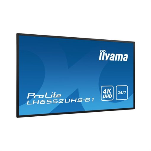 iiyama ProLite LH6552UHS-B1 163,9 cm (64,5 Zoll) LCD-Display 4K UHD
