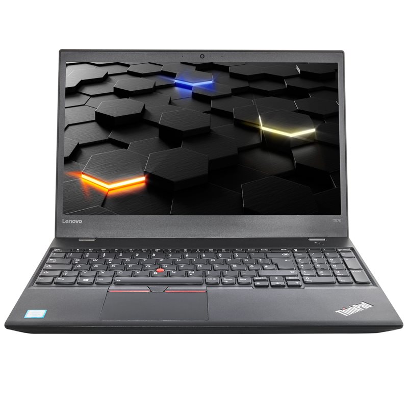 Lenovo ThinkPad T570 - i5-6200U | 32GB 15,6 Zoll 120GB SSD