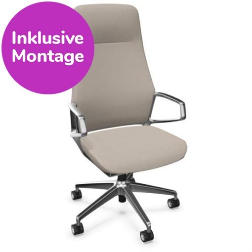 InWerk Bürostuhl IKARO Creme 135 kg