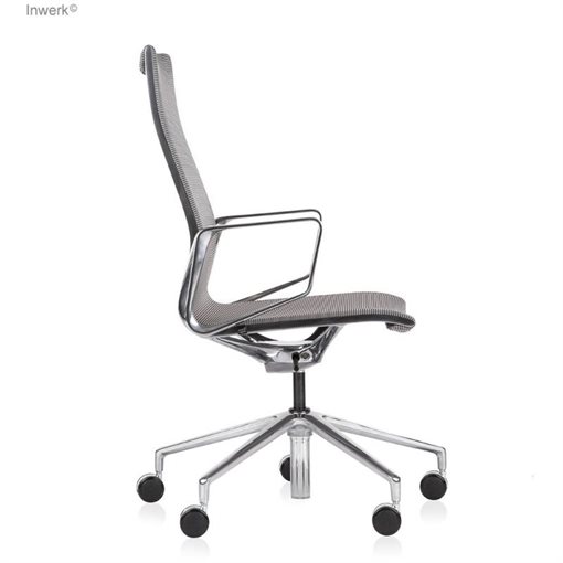 InWerk Bürostuhl Victorio C Beigegrau 100 kg