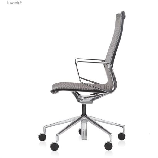 InWerk Bürostuhl Victorio C Beigegrau 100 kg