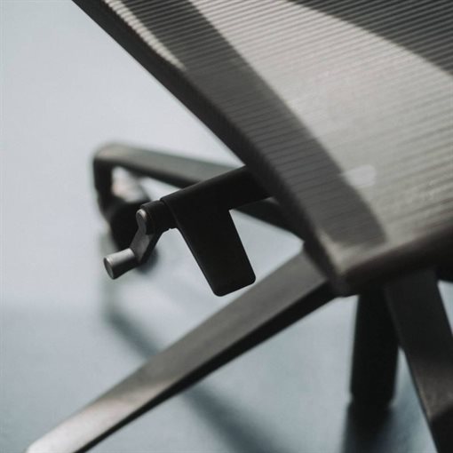 InWerk Bürostuhl Victorio Schwarz 100 kg