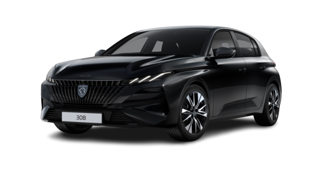 Peugeot 308 Diesel 130 E8 Diesel Schwarz