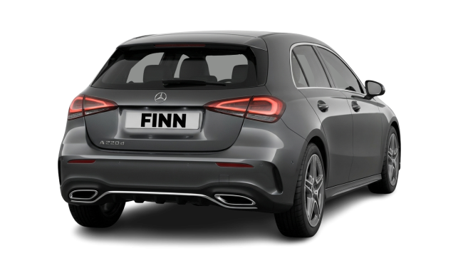 Mercedes-Benz A-Klasse A 220 d Diesel Schwarz