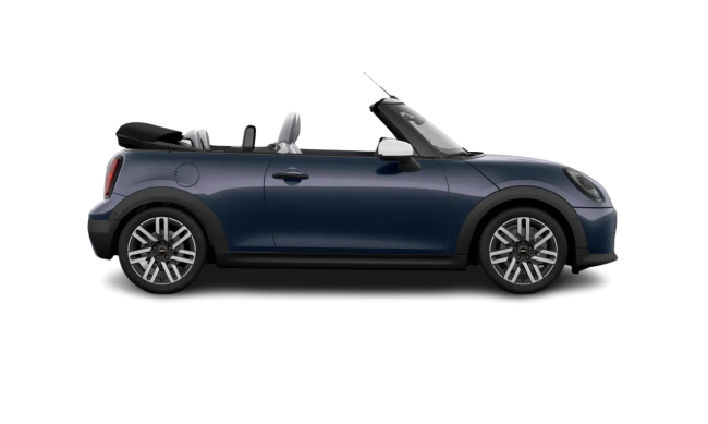 MINI Cooper Cabrio C Cabrio  Steptronic Benzin Violett