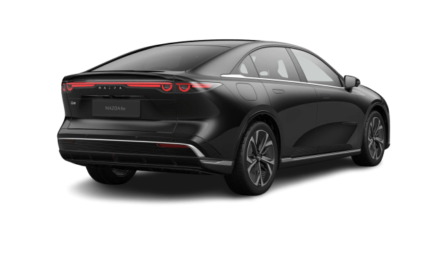 Mazda Mazda6e EV Elektro Heckantrieb 68.8 kWh Elektro Schwarz