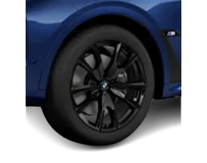 BMW X7 M60i xDrive Benzin Blau