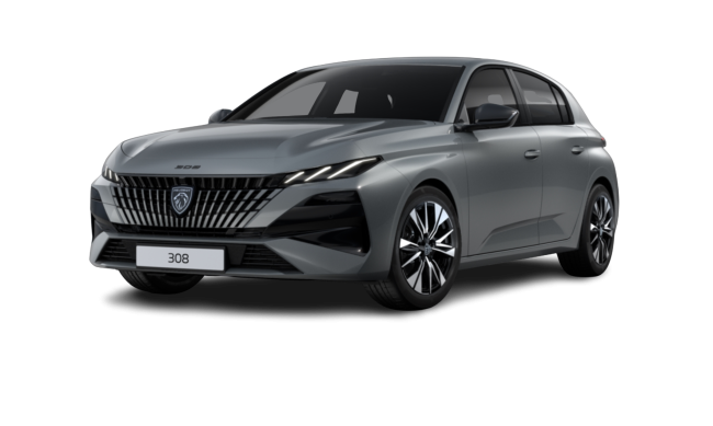 Peugeot 308 Diesel 130 E8 Diesel Grau