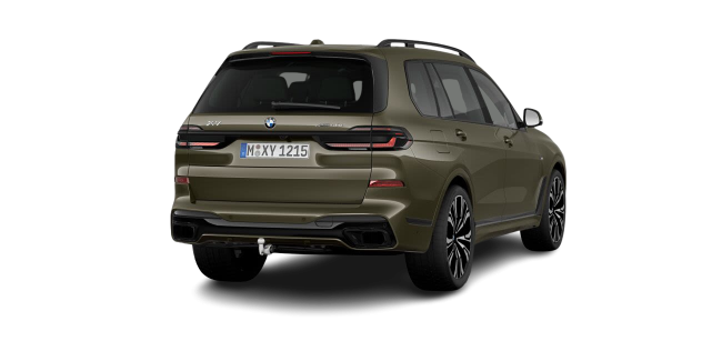 BMW X7 xDrive40d Diesel Braun