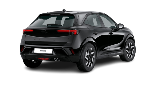 Opel Mokka 1.2 Turbo 100kW Benzin Schwarz