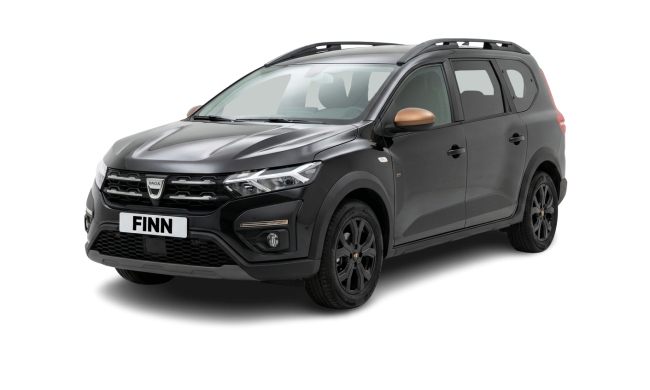 Dacia Jogger TCe 110  7-Sitzer Benzin Schwarz
