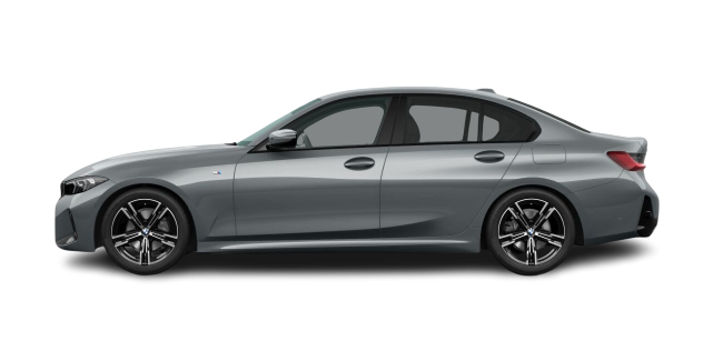BMW 3er Limousine 318i Benzin Grau