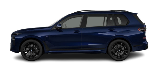 BMW X7 xDrive40d Diesel Blau