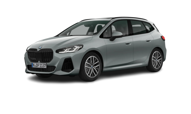 BMW 2er Active Tourer 220d Steptronic Diesel Grau