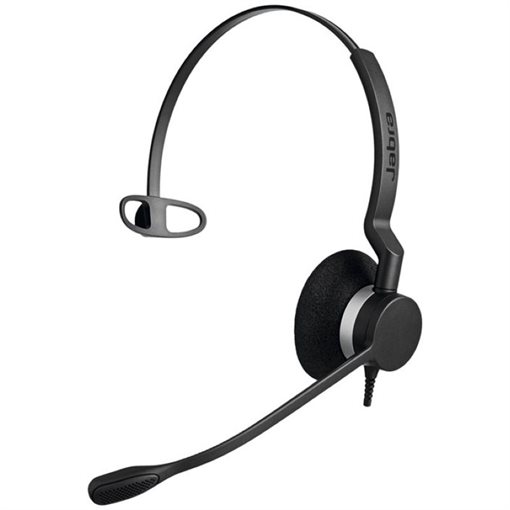 Jabra BIZ 2300 MS QD Mono Headset On-Ear konvertierbar kabelgebunden USB-C