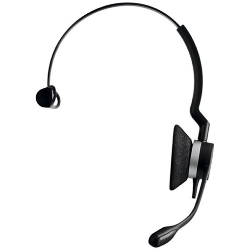 Jabra BIZ 2300 MS QD Mono Headset On-Ear konvertierbar kabelgebunden USB-C