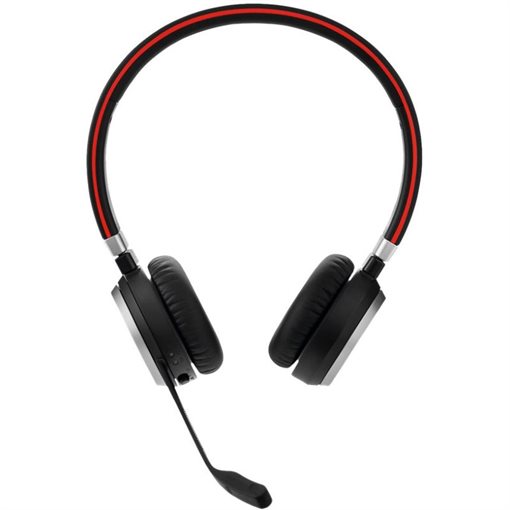 Jabra Evolve 65 SE MS Stereo Headset On-Ear Bluetooth kabellos USB