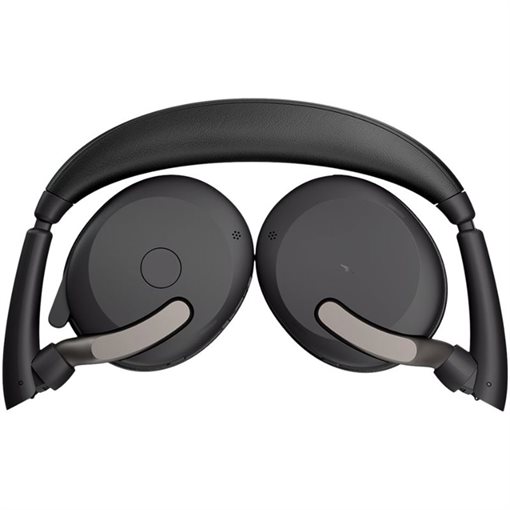 Jabra Evolve2 65 Flex UC Stereo Headset mit kabelloses Ladepad