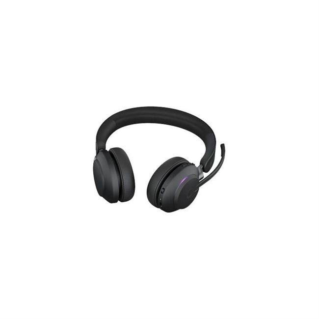 Jabra Evolve2 65 MS Stereo Headset - On-Ear - Bluetooth - kabellos