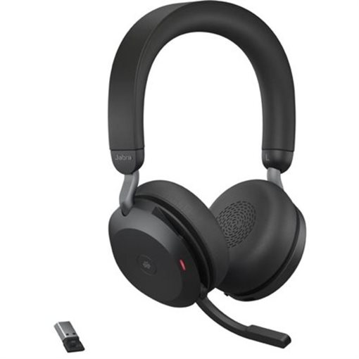 Jabra Evolve2 75 Headset mit Ladestation