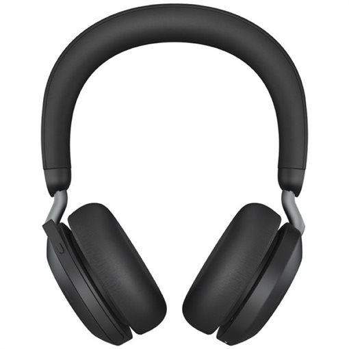Jabra Evolve2 75 MS Headset On-Ear Bluetooth kabellos USB-A Schwarz