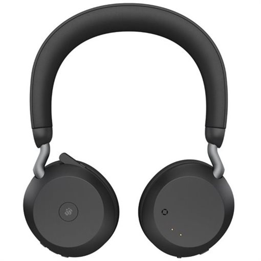 Jabra Evolve2 75 MS Headset On-Ear Bluetooth kabellos USB-C Schwarz