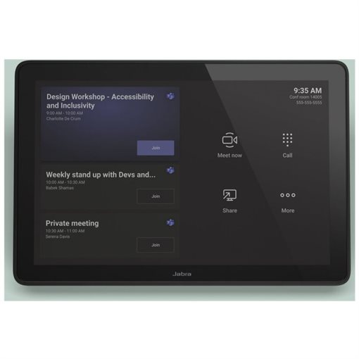 Jabra PanaCast 50 Video Bar System Microsoft Teams