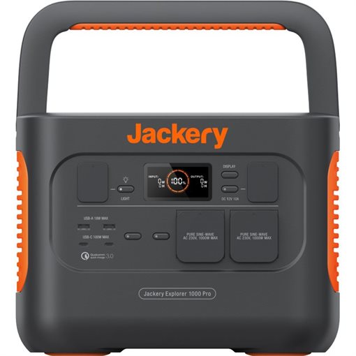 Jackery Explorer 1000 Pro Tragbare Powerstation