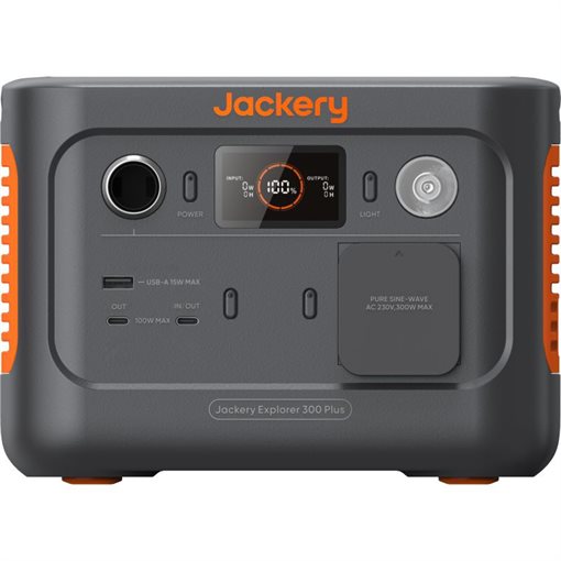 Jackery Explorer 300 Plus Tragbare Powerstation